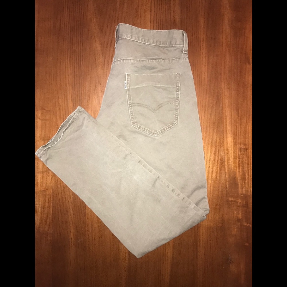 Men’s Levi’s 511 Slacks 33 x 32